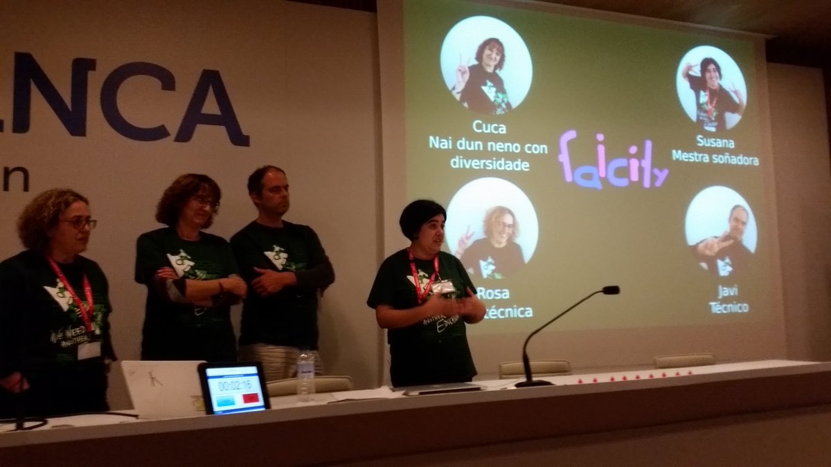 felocho's tweet photo. Equipo Faicity en #swedugalicia https://t.co/zRNnnuy66P