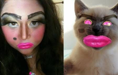 MarianyPetrin's tweet photo. tutorial de hj vou ensinar vcs a ficarem uma gatinha, tá meninas? https://t.co/JmJgOM1VqX