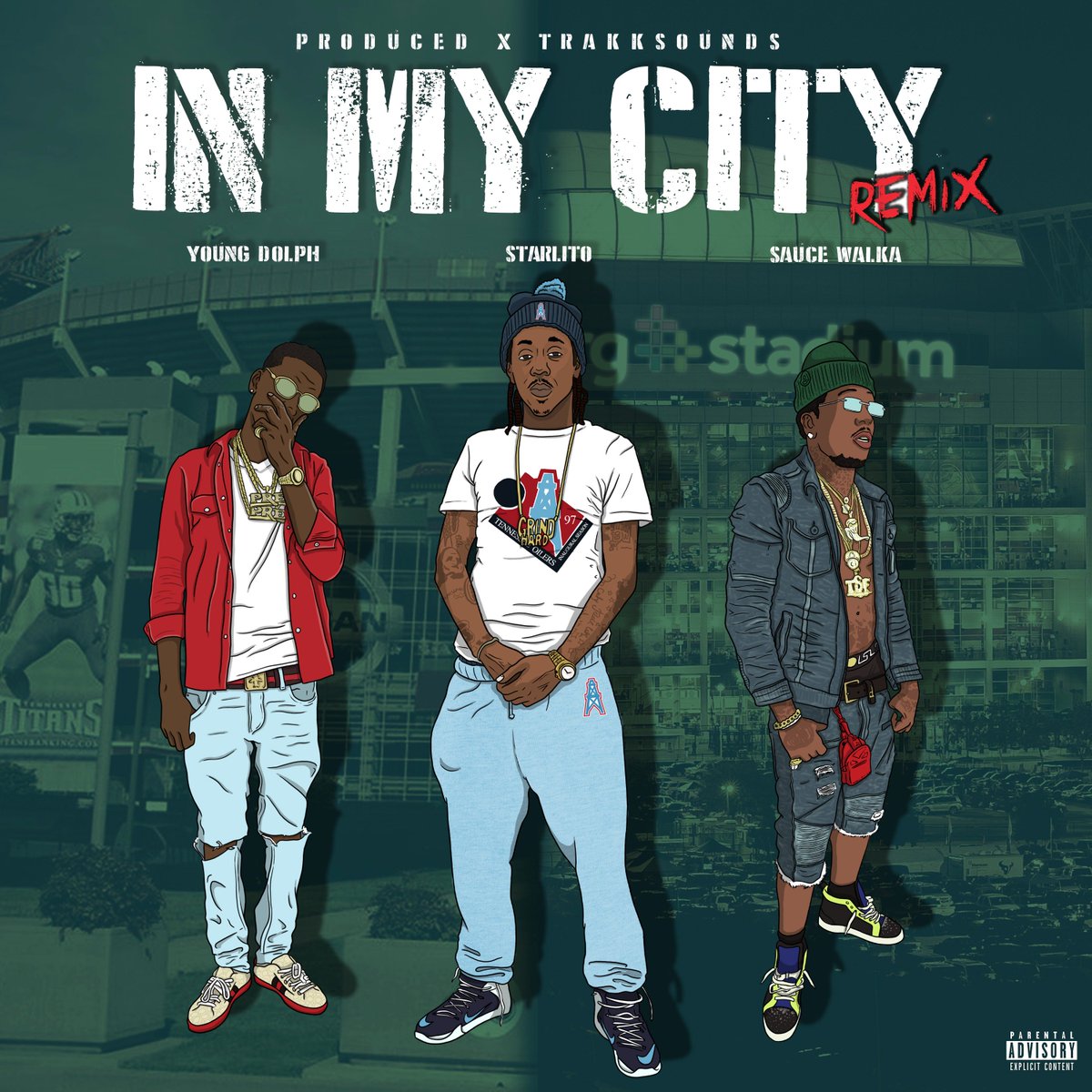 Trakksounds's tweet photo. https://t.co/WdLVjB3id5 Just dropped "In My City" @LITO615 Ft. @YoungDolph &amp; @Sauce_Walka102 TrakkSounds remix. Art by @TheKingDubArt https://t.co/PEOZP1BV1p