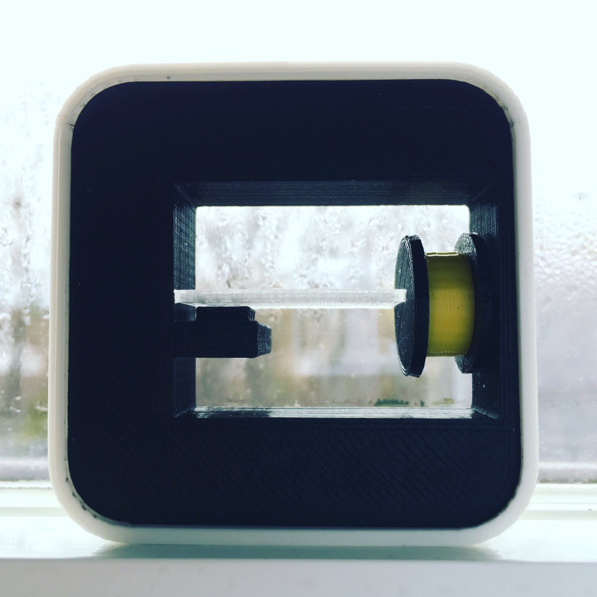 MakerWiz's tweet photo. #BEETHEFIRST #miniature model, how cool is that? #3dprinting @beeverycreative https://t.co/RDtoF1cY2n