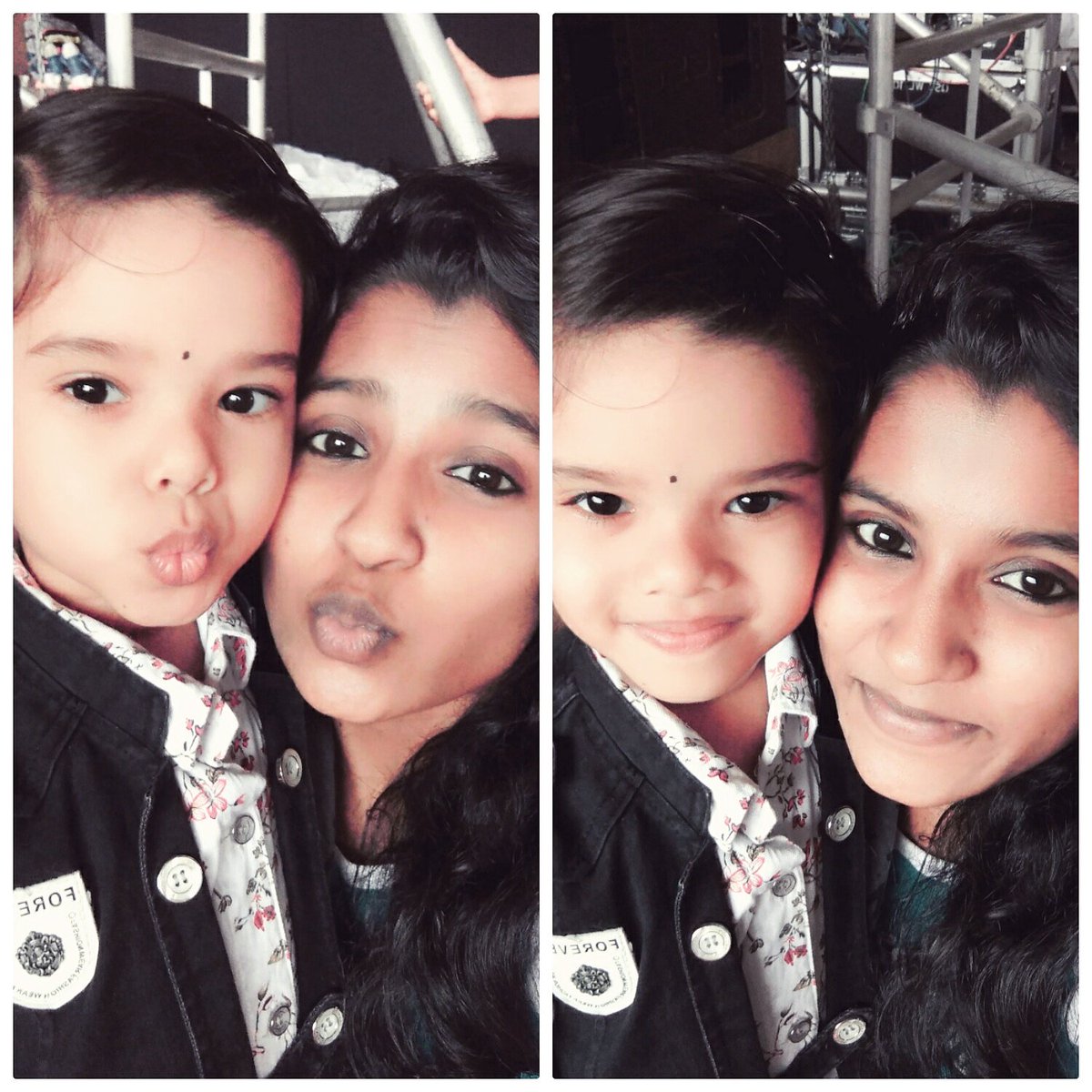 nancyantoni's tweet photo. Enjoyed a lot performing in #junior super star grand finale with #Yuthan anna #ynny https://t.co/JGvUxtjRUy