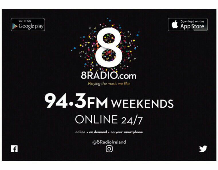 8RadioIreland tweet picture