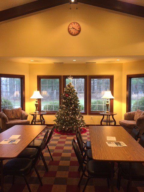 Happy Holidays we have completed our property decorating and here are some of the photos.