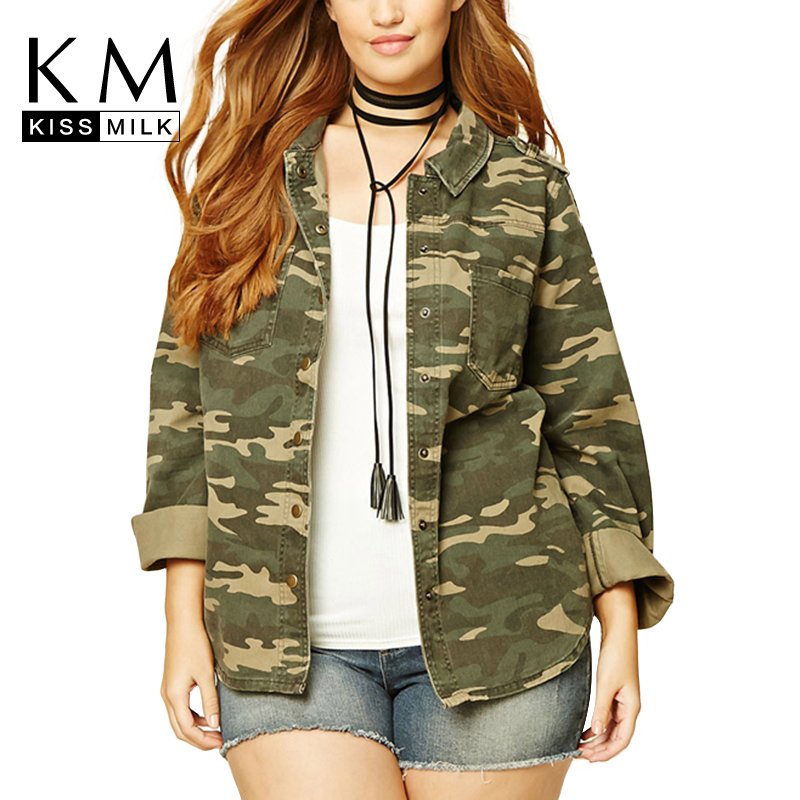 ⚡ US $17.28
2016 Autumn Women Big Large Size  New #large #autumn #sleeve #camouflagecoat
goo.gl/x7evTq