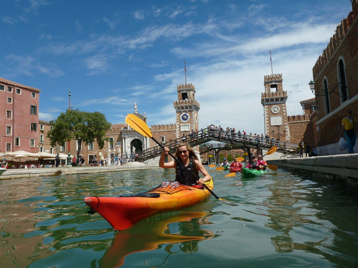 lonelyplanet's tweet photo. Take the leap beyond the usual sightseeing and see #Venice from another angle: https://t.co/ugiJtoh9h4 by @paula6hardy #travel #lp https://t.co/SAw9WRghIM