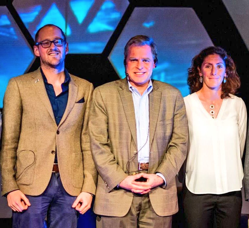 glynnpegler's tweet photo. Great presenting onstage with @MIT and @Apple VP, Kate, about business models of the future &amp; tech for social good https://t.co/c9yFg2iRHE