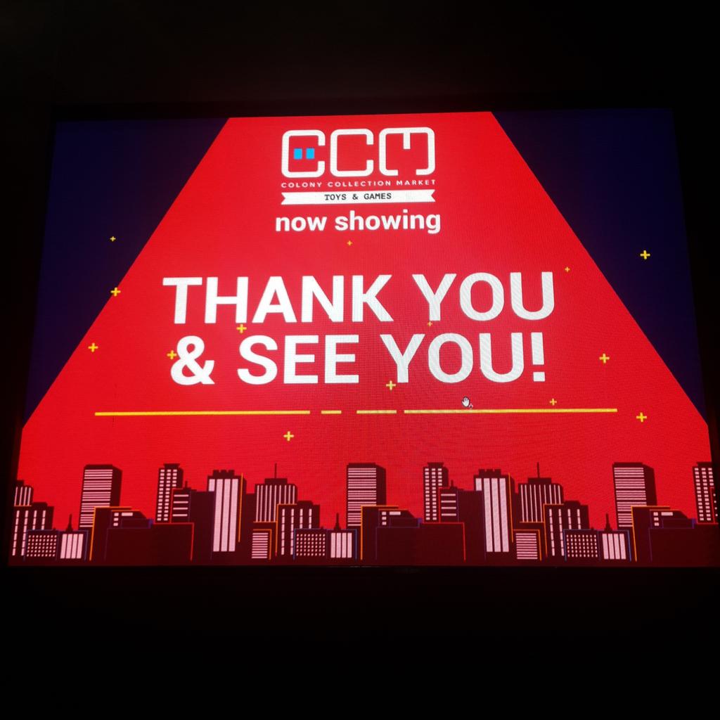 Colonycoid's tweet photo. Thank you and we will see you again next year!

#CCM #ColonyCollectionMarket https://t.co/eJTapM4yeu