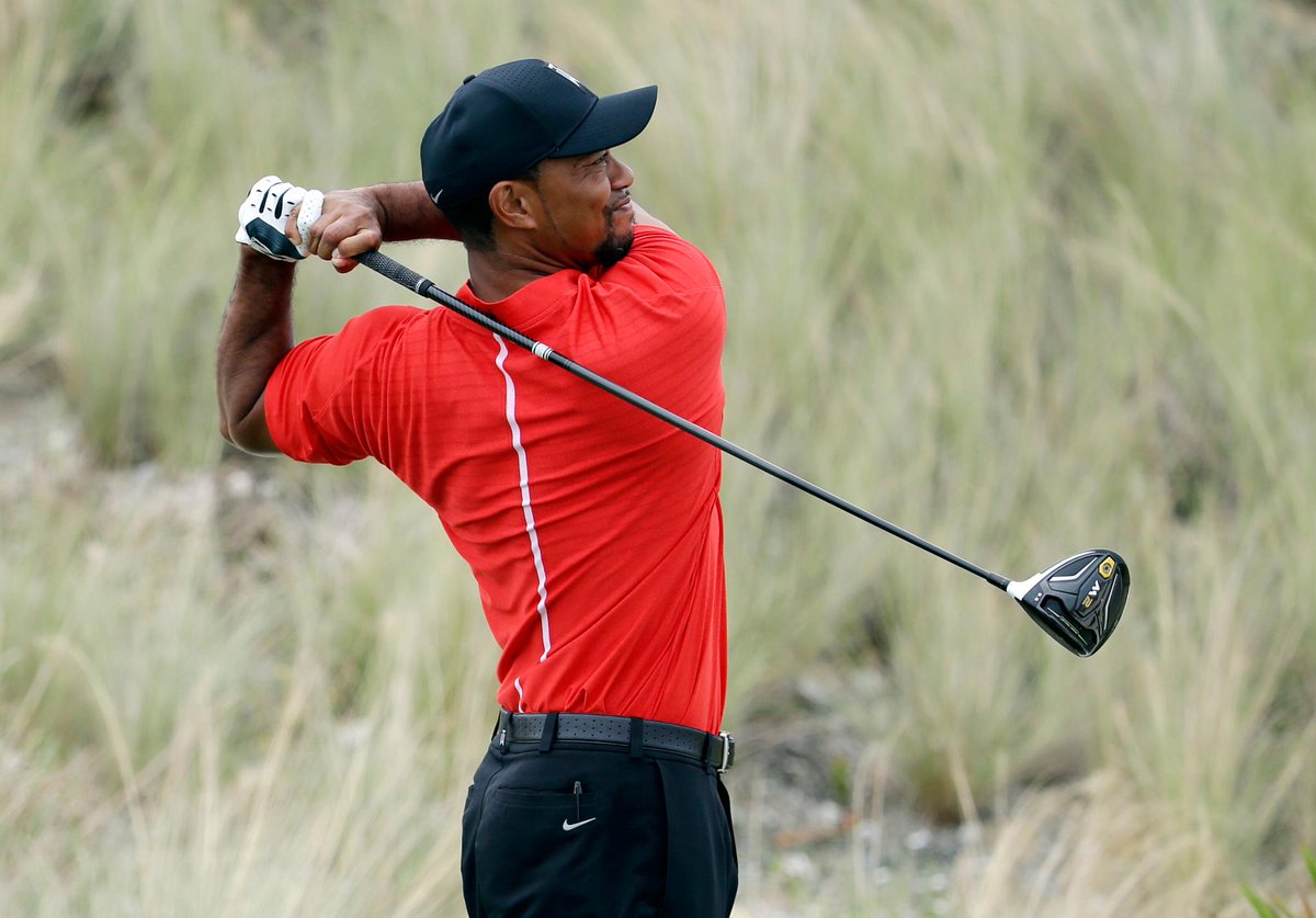 tiger woods red sunday