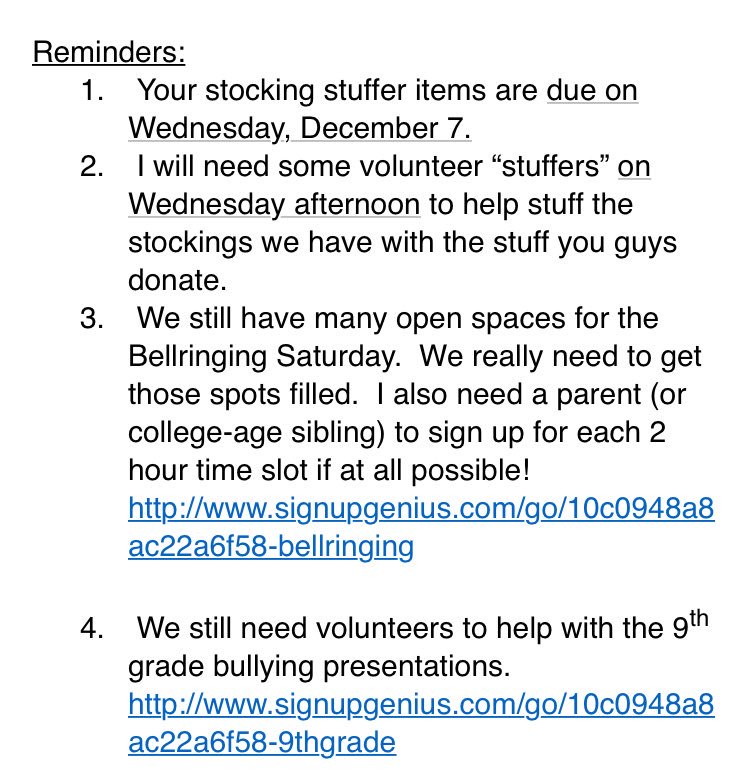 ClippersNHS's tweet photo. We need more people to sign up for the blood drive &amp; bell-ringing! Check your email for details &amp; make sure to get your hours turned in https://t.co/uI1TaJW7g1
