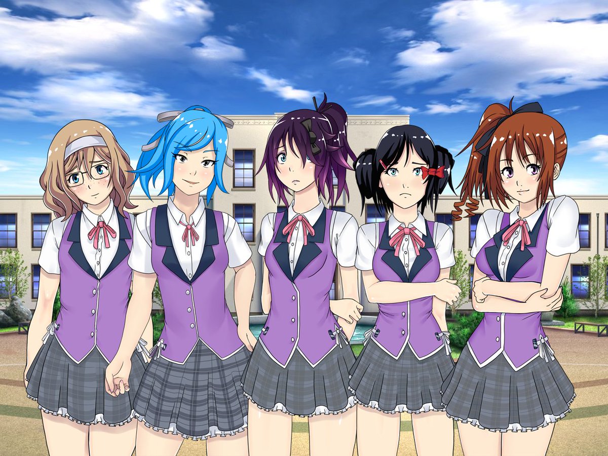 ttrop on Twitter: girls GIRLS GIRLS witch do you like the best?…