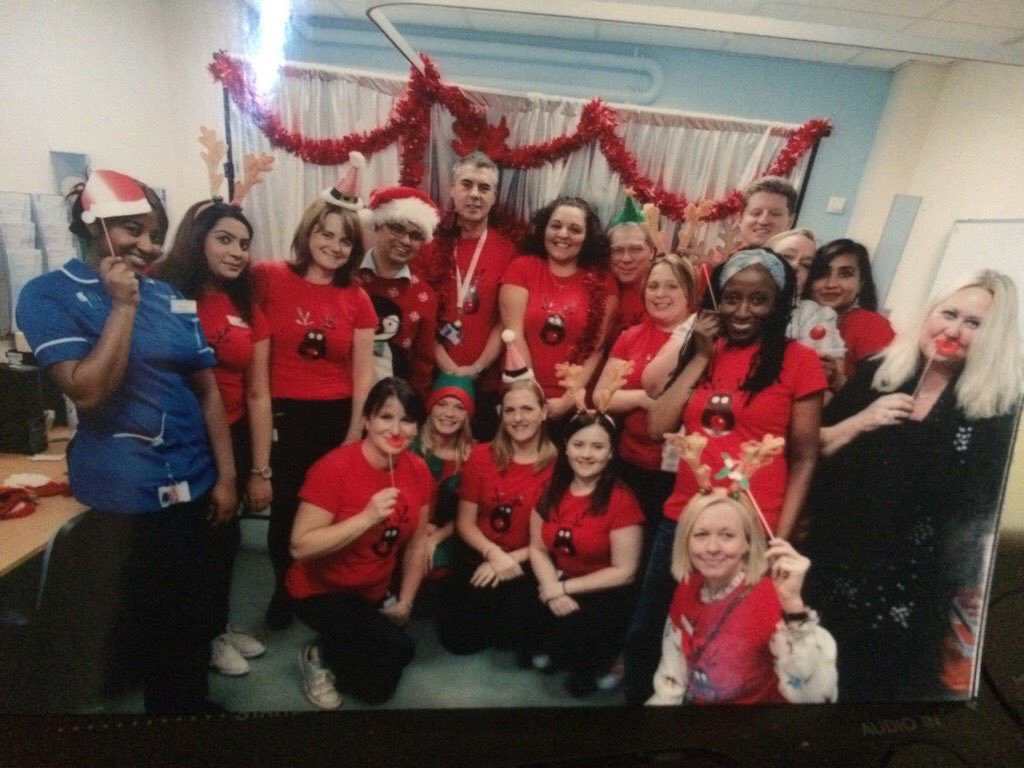 A wonderful day , a big thank you to such an amazing team.