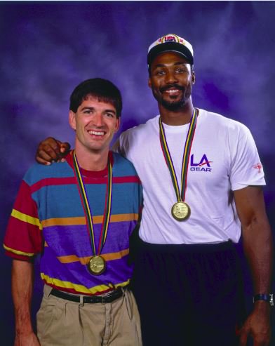 sergey9phgromov's tweet photo. Golden Bond: John Stockton &amp;amp; Karl Malone (1992, Barcelona) https://t.co/SyEjyq8Gh1