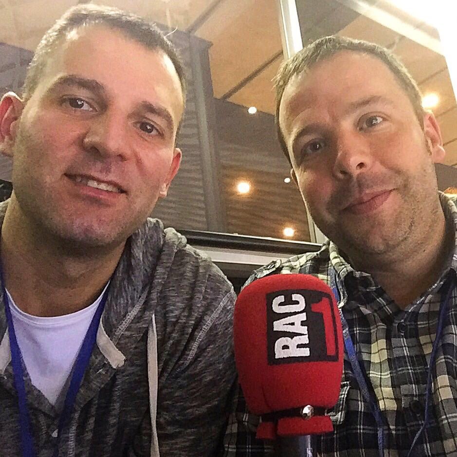 AlexGozalbo_'s tweet photo. 📻🏀 Avui toca comentar amb @DamiaLopez el partit del Barça Lassa al @Superdiumenge de RAC1 | https://t.co/5wJYKJHRxp https://t.co/CSrdRUAJRx