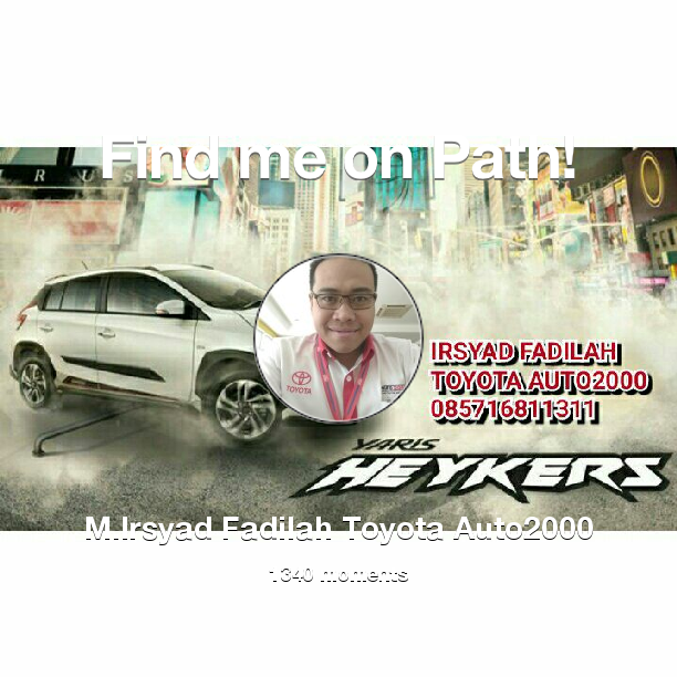 Auto2000Angkasa's tweet photo. Find me on #Path now! Go to https://t.co/PnmWBneqnh https://t.co/sPIH3aMsFv