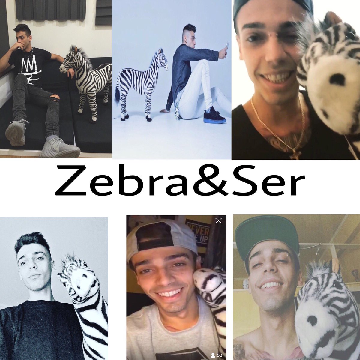 lazebraswag's tweet photo. Da sempre e per sempre insieme #Zebry @SerchoUfficiale https://t.co/LGjxJVkOmV