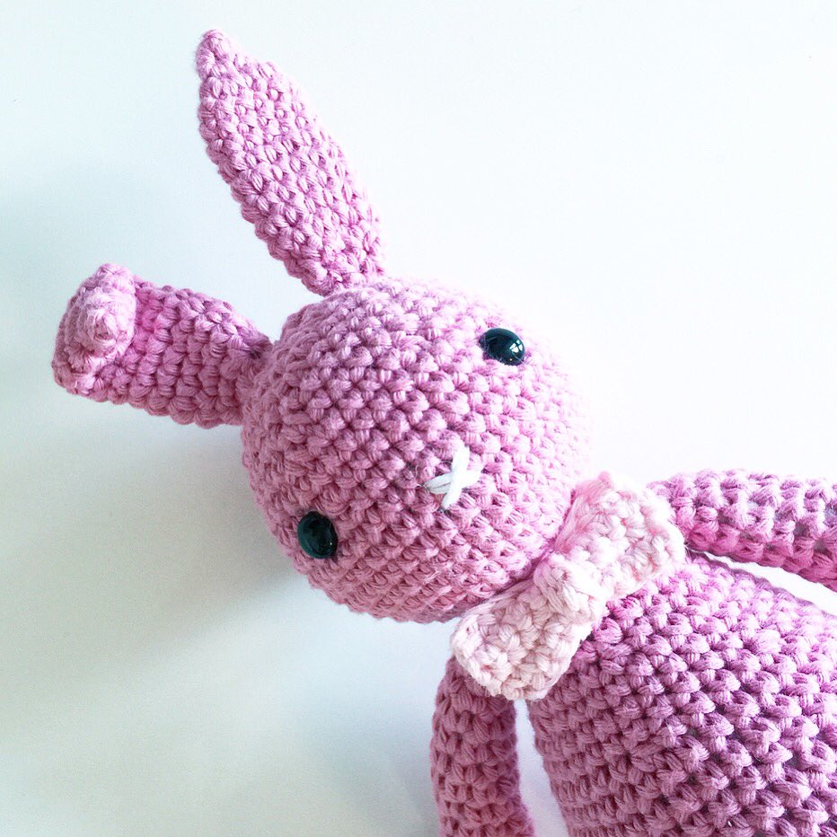 culberg's tweet photo. New pattern available for download ☺️🐰 https://t.co/QE96DgBECj #crochet #crocheting #amigurumibunny #crochetpattern https://t.co/a9nX8dG291