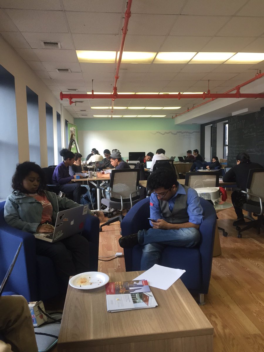 FordhamFoundry's tweet photo. Thanks for coming out for the Hack-a-thon at the Foundry yesterday! It was a great turnout with ideas flying back and forth! https://t.co/zkIk3rXMgp