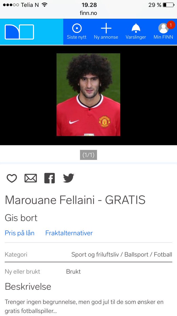 Boyums's tweet image. Den e fin