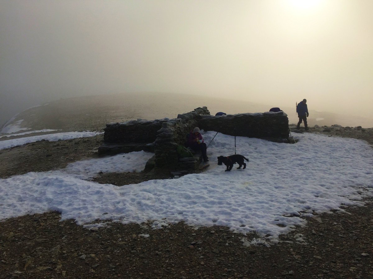 pnl25's tweet photo. A lovely walk up Helvellyn, Nethermost, &amp; Dollywagon earlier today, bit nippy on the tops,but great day out :-) #lakedistrict #notjustlakes https://t.co/W5bfguIoFS