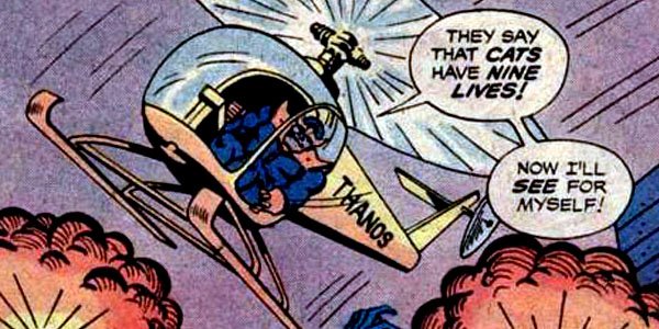 Quick! The Thanos Copter