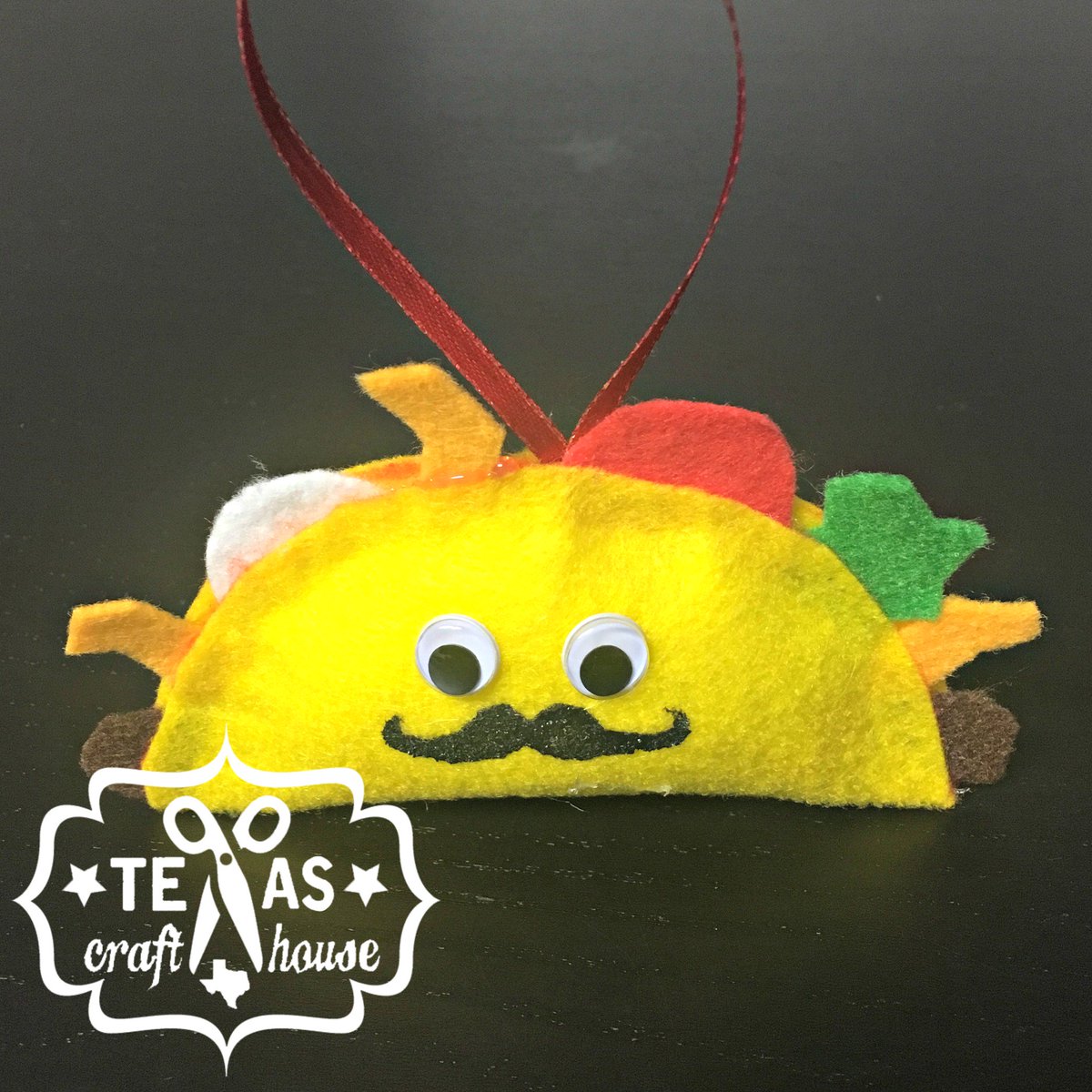 TexasCraftHouse's tweet photo. Check out our awesome Mr. Taco ornament! Use him on your #Christmastree or keep him up year round! https://t.co/ssPFnM4IeX #taco https://t.co/1t0DR4cldU