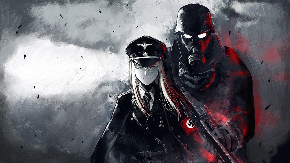 Rdm_Board's tweet photo. #wallpaper #Hetza, #Nazi, #artwork, #MG 42, #World War II https://t.co/WWNl5NeStu