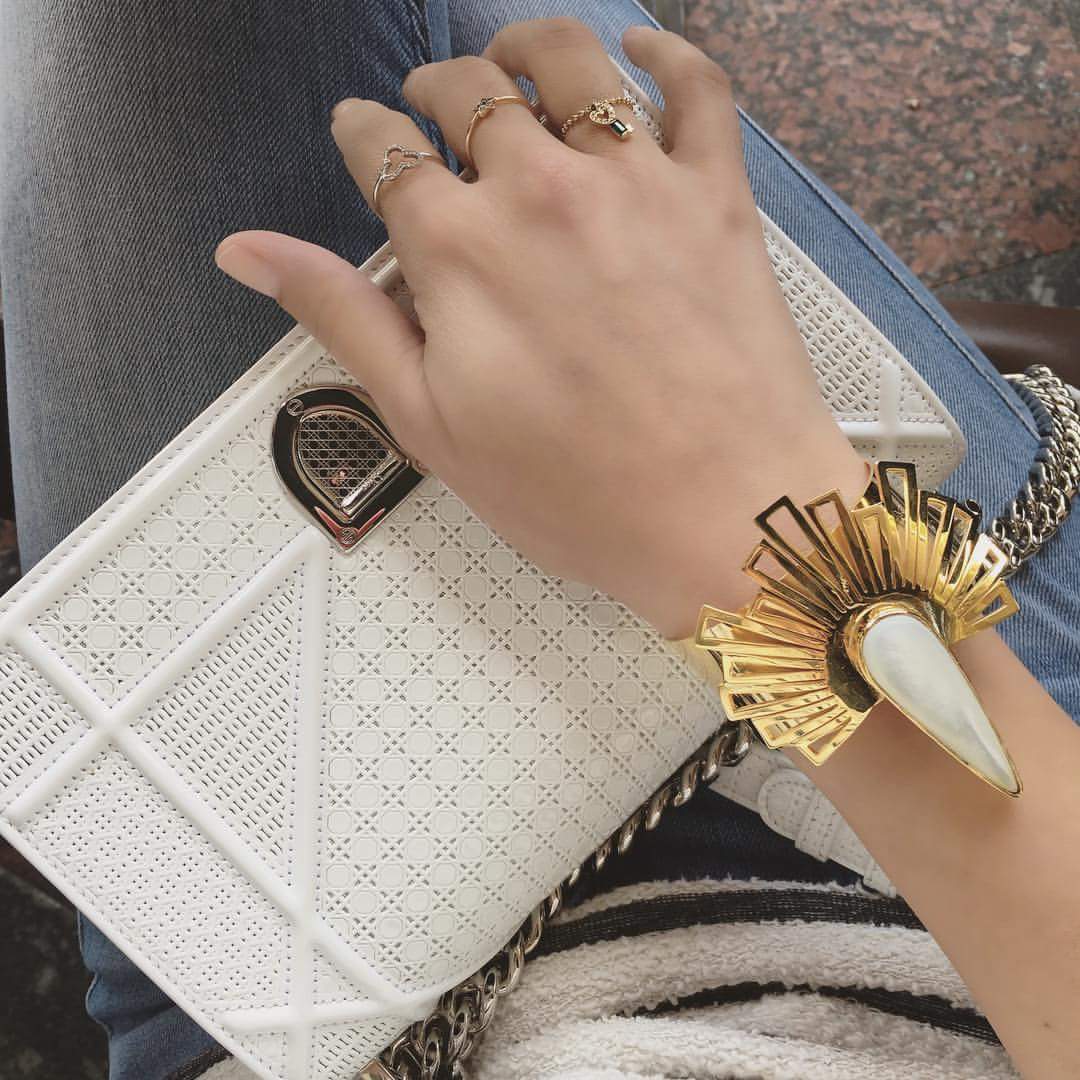 lovebyn's tweet photo. My @reemjanojewelry cuff is everything 💗💗💗 #jewellery #bracelet #jewelrydesigner https://t.co/rDvO2Bs5zT