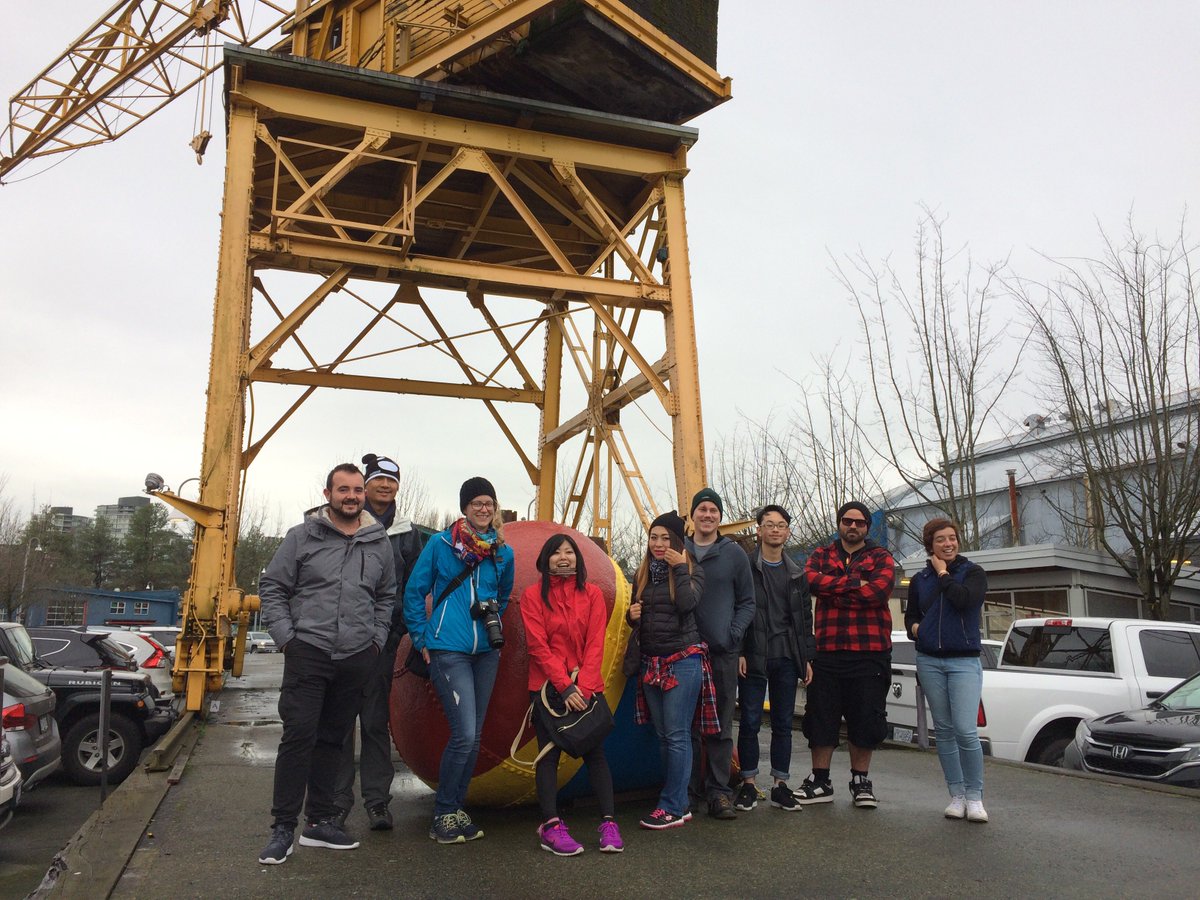 Making memories with new friends on Granville Island! #SamesunVancouver