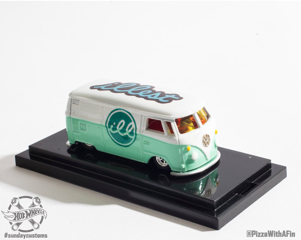 Hot_Wheels's tweet photo. Today's #SundayCustoms come from our own #HotWheels Design Team. Check out these π₯ @Illest customs designed by @pizzawithafin & @holycao84! https://t.co/r28snbw6Dn