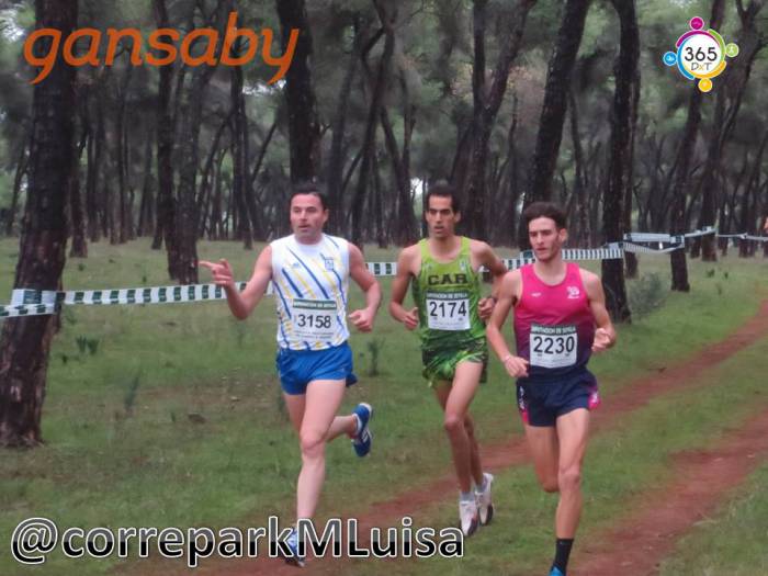 Gran participación de Jesús Brenes en el #Cross de Mairena del Alcor organizado por la #provinciaSVQ Más fotos: corredoresparquemarialuisa.com/2016/12/03/cro…
