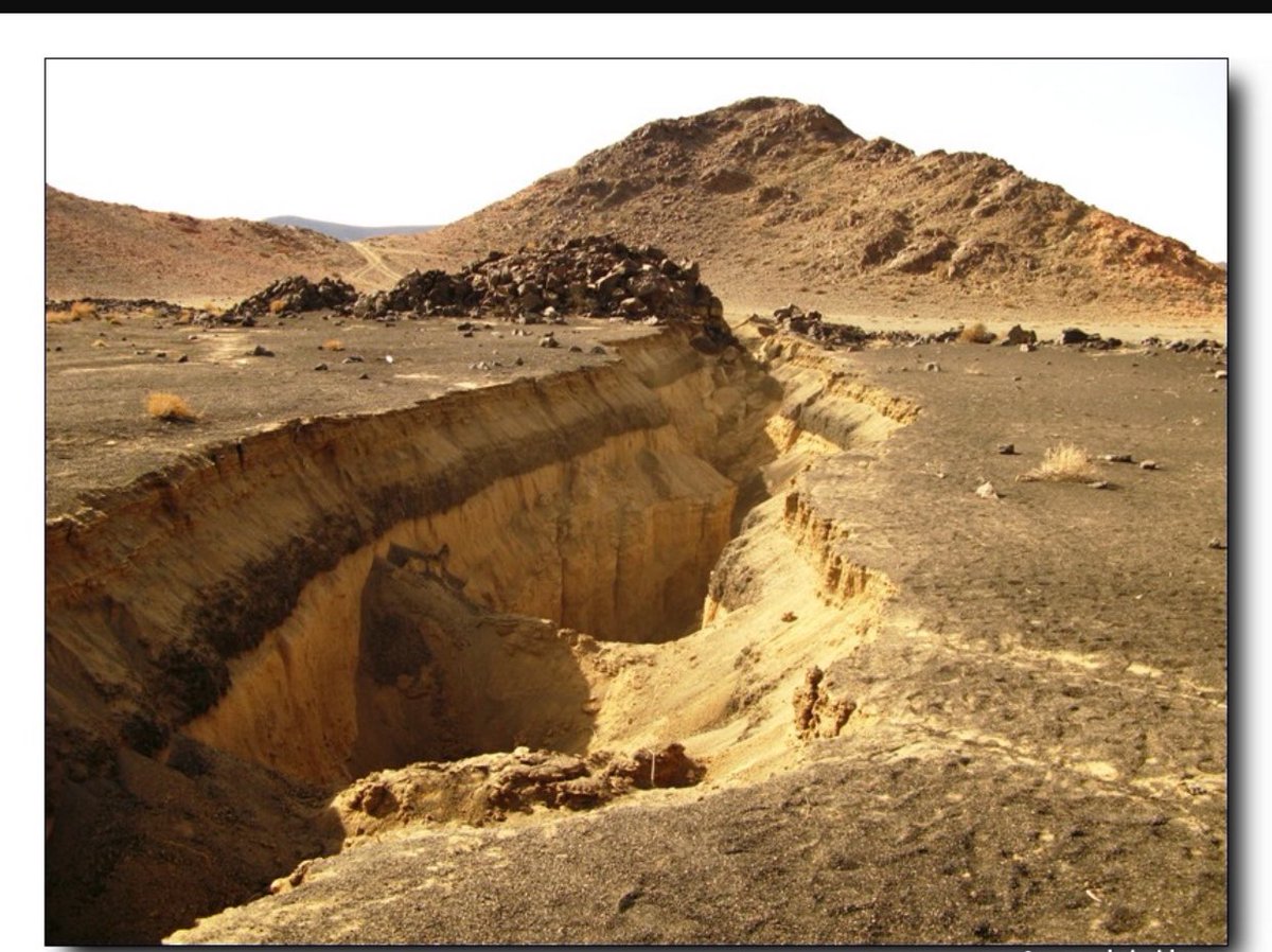 Geo_world_AR's tweet photo. حرة لونيير (الشاقة) عبارة عن حقل بركاني شمال غرب السعودية. المنطقة لا تزال نشطة بركانيا و شهدت العديد من الزلالزل.
#السعودية
#جيولوجيا https://t.co/P0EdLi7SSI
