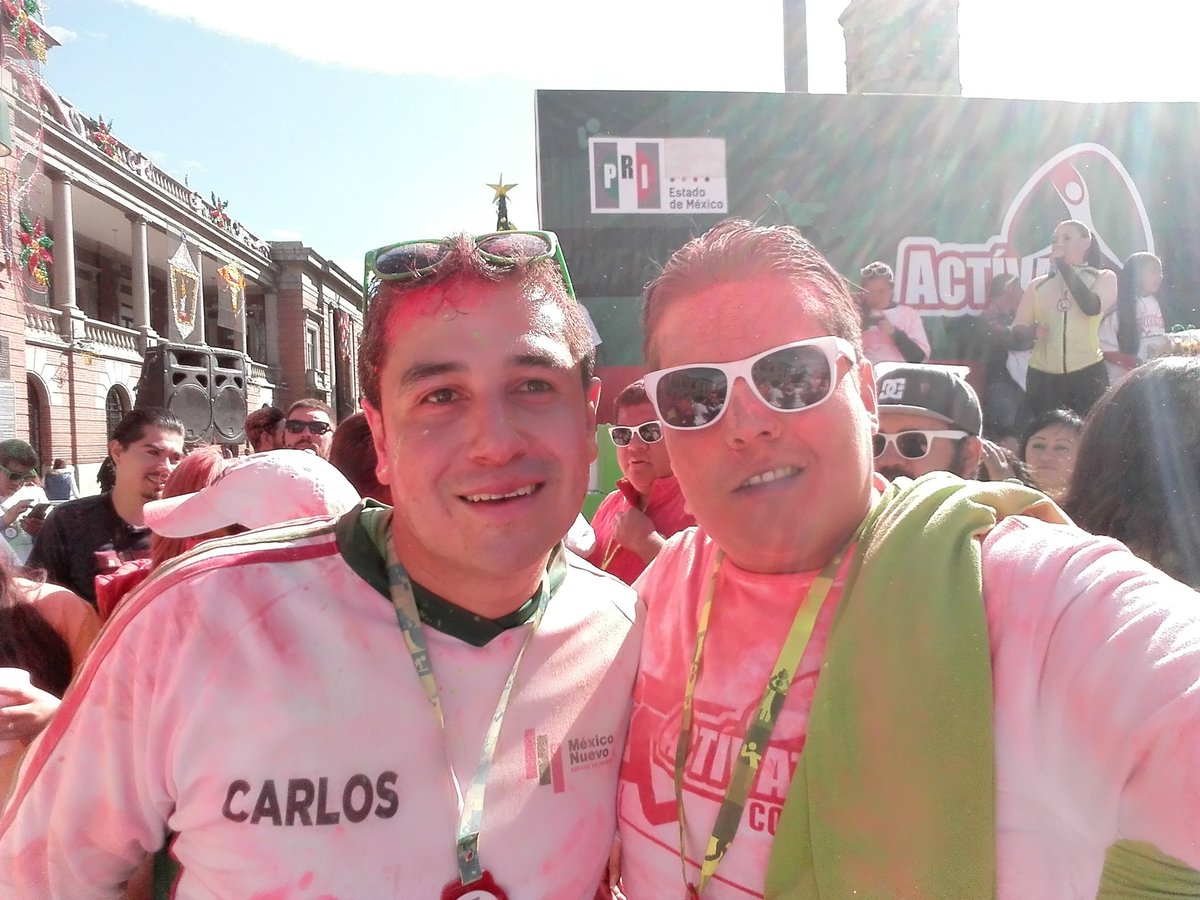 carloscamacho02's tweet photo. En la Carrera #PRIColor #Tlalnepantla #ActivateConElPRI #TapasXLaSalud #MNPasiónYTalento @PRI_Nacional https://t.co/SSDY6CHTtx