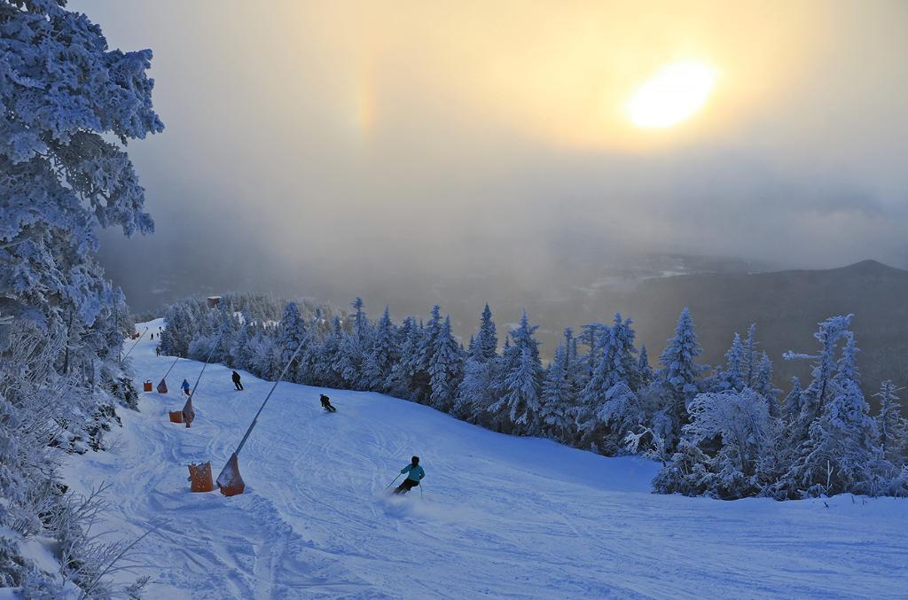 Another magical day at Stowe!  22" of snow in the last 72 hours and the Gondola is now open for the season.
