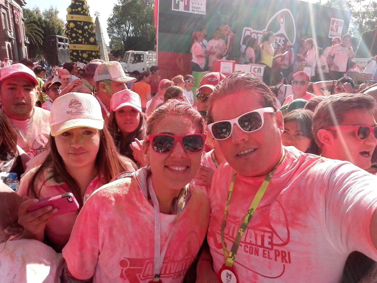 carloscamacho02's tweet photo. En la Carrera #PRIColor #ActivateConElPRI #TapasXLaSalud #MNPasiónYTalento #SomosPRI #LaGranRedSocial https://t.co/1KOzI6rrer