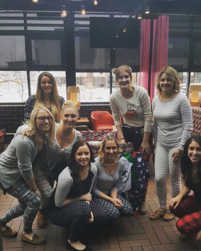 BrownsClearview's tweet photo. Today is the day! Bring in a new pair of pyjamas aged 0-16 years and receive 50% off your food bill (1 pair/2 guests) #PyjamaDrive #RedDeer https://t.co/0vZQnJjBpN