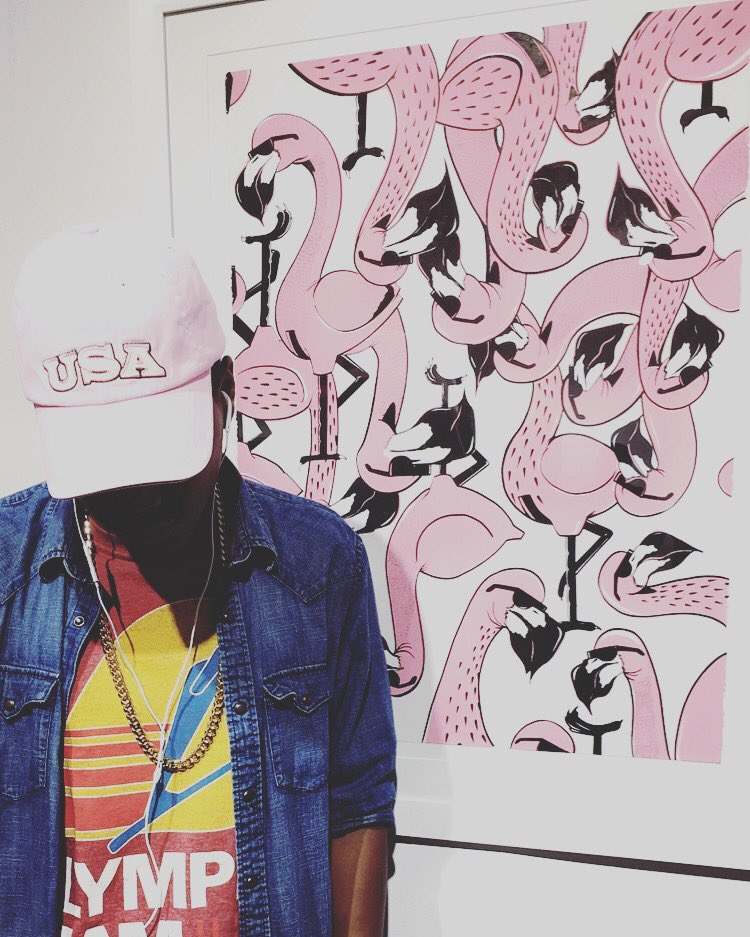 povnoraa's tweet photo. #ArtBasel16 https://t.co/OwjsWUaAnc