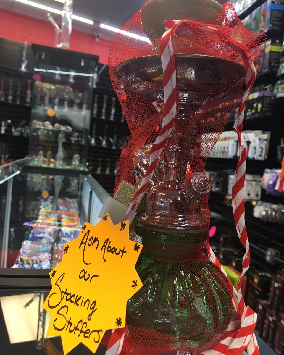 hookahhookupcm's tweet photo. Ask about our stocking stuffers for Christmas #onethousandwaystochill https://t.co/1kHZIepRxc