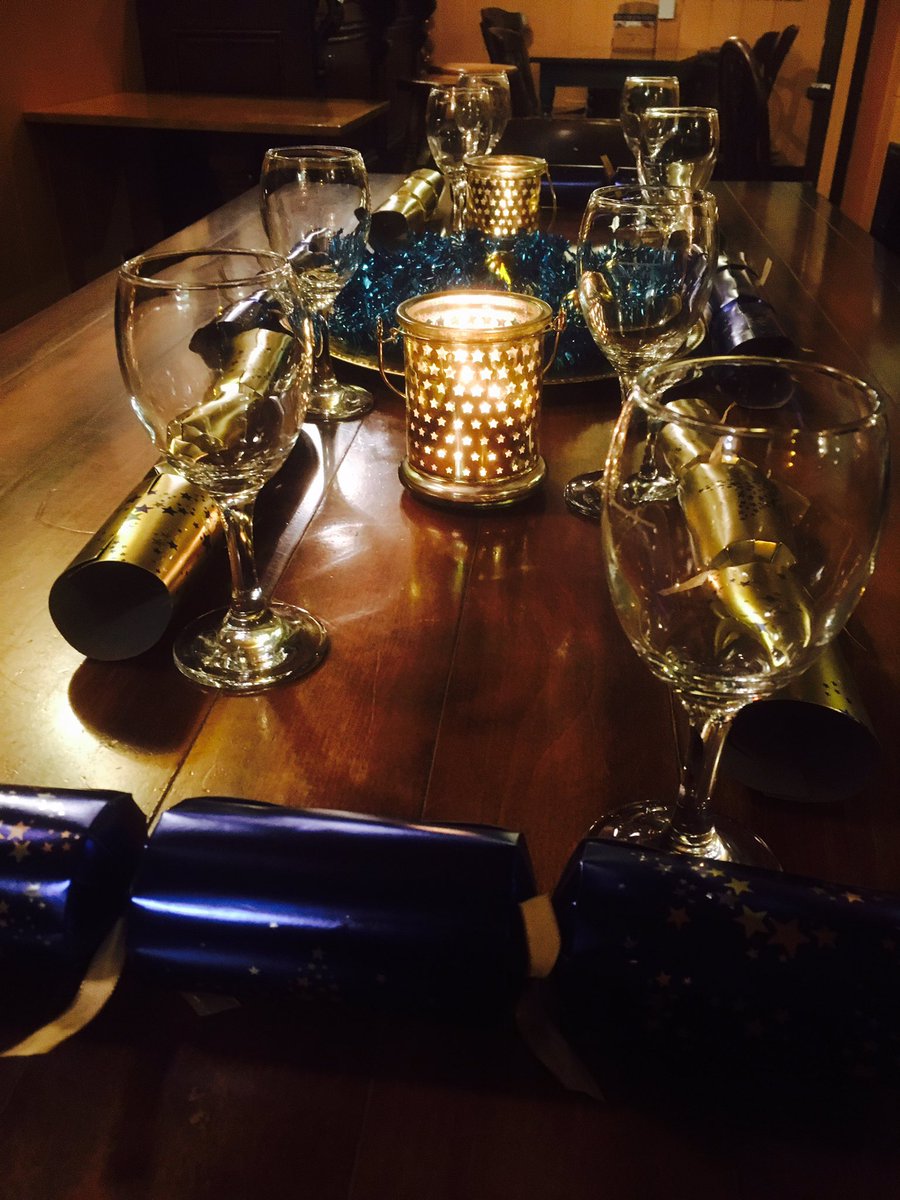 We still have a few dates available for our festive menu this December. Check it out online at goldenstarnorwich.co.uk