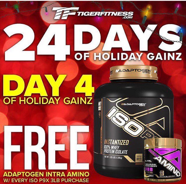 AdaptogenSci's tweet photo. Get a FREE Intra Amino today when you buy a 3lb of Iso P9X protein at https://t.co/8Kc08cNQKG #supplementdeals #worldsbestprotein https://t.co/sTl5VDY72G