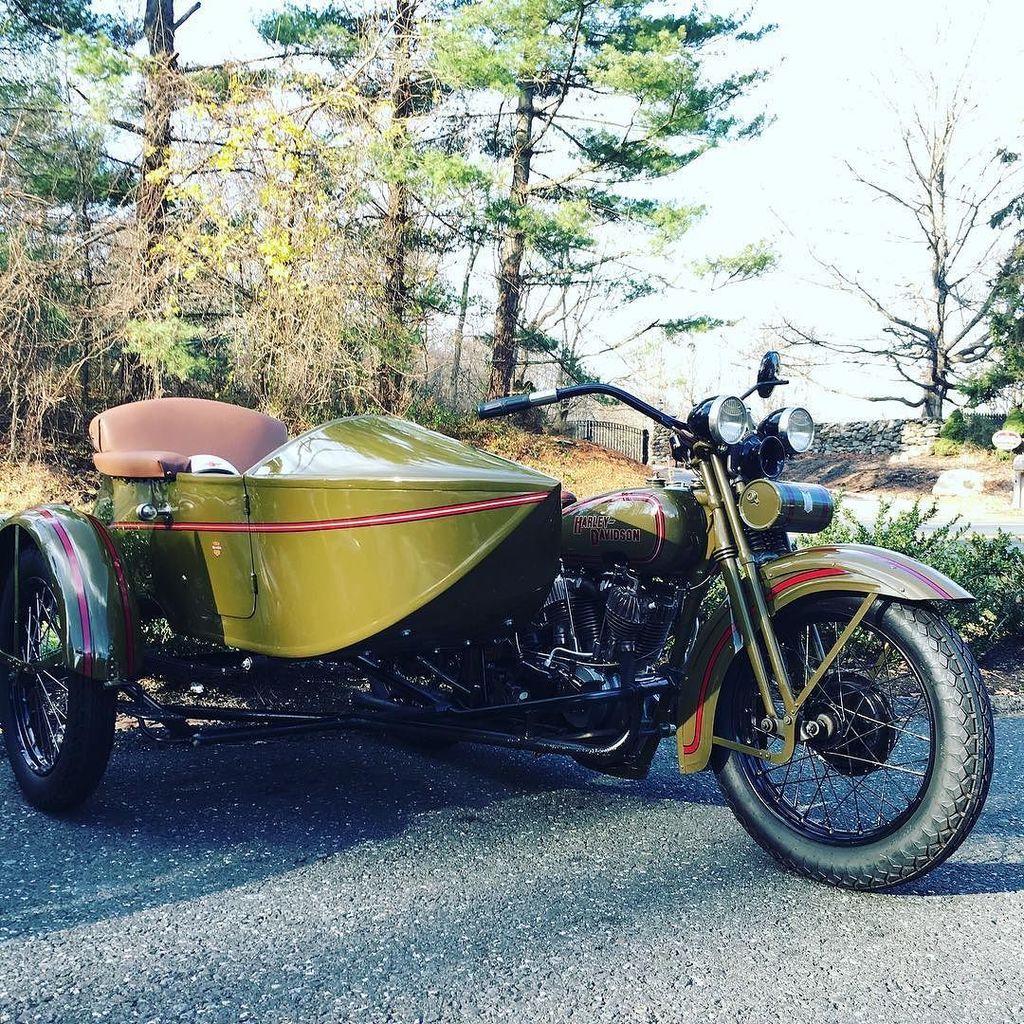 iridelife's tweet photo. Custom #harleydavidson w/ #sidecar at #bikesandbreakfast #irideny #classic https://t.co/cs5lp6GX5Q https://t.co/EGLtRgRdWM