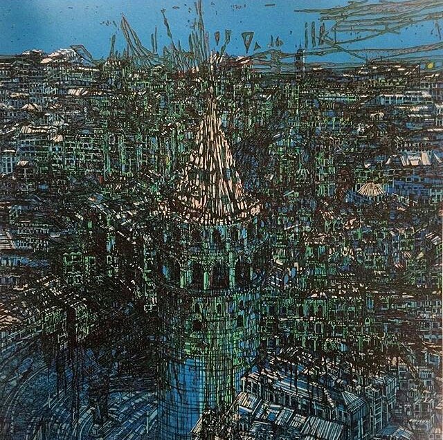 youcan_art's tweet photo. Devrim Erbil 
Istanbul Galata, Poetic Abstraction

#art #curator #küratör #sanat #artist #contemporary #sanatgalerisi 
#arts_gallery #ressam https://t.co/Q023L3fV8n