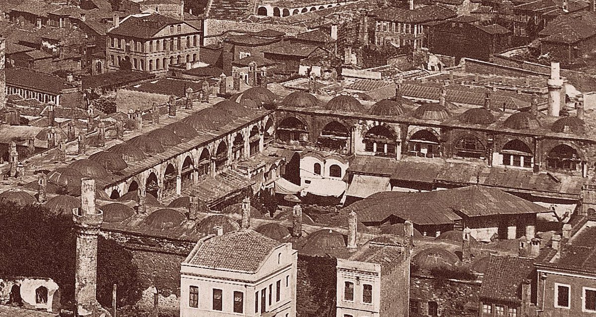 slmhktn's tweet photo. #Beyazıt /#Serasker kulesinden #İstanbul / #Boğaziçi - 1868
Fotoğraf : Pascal Sébah https://t.co/Hz7lKjNYmK