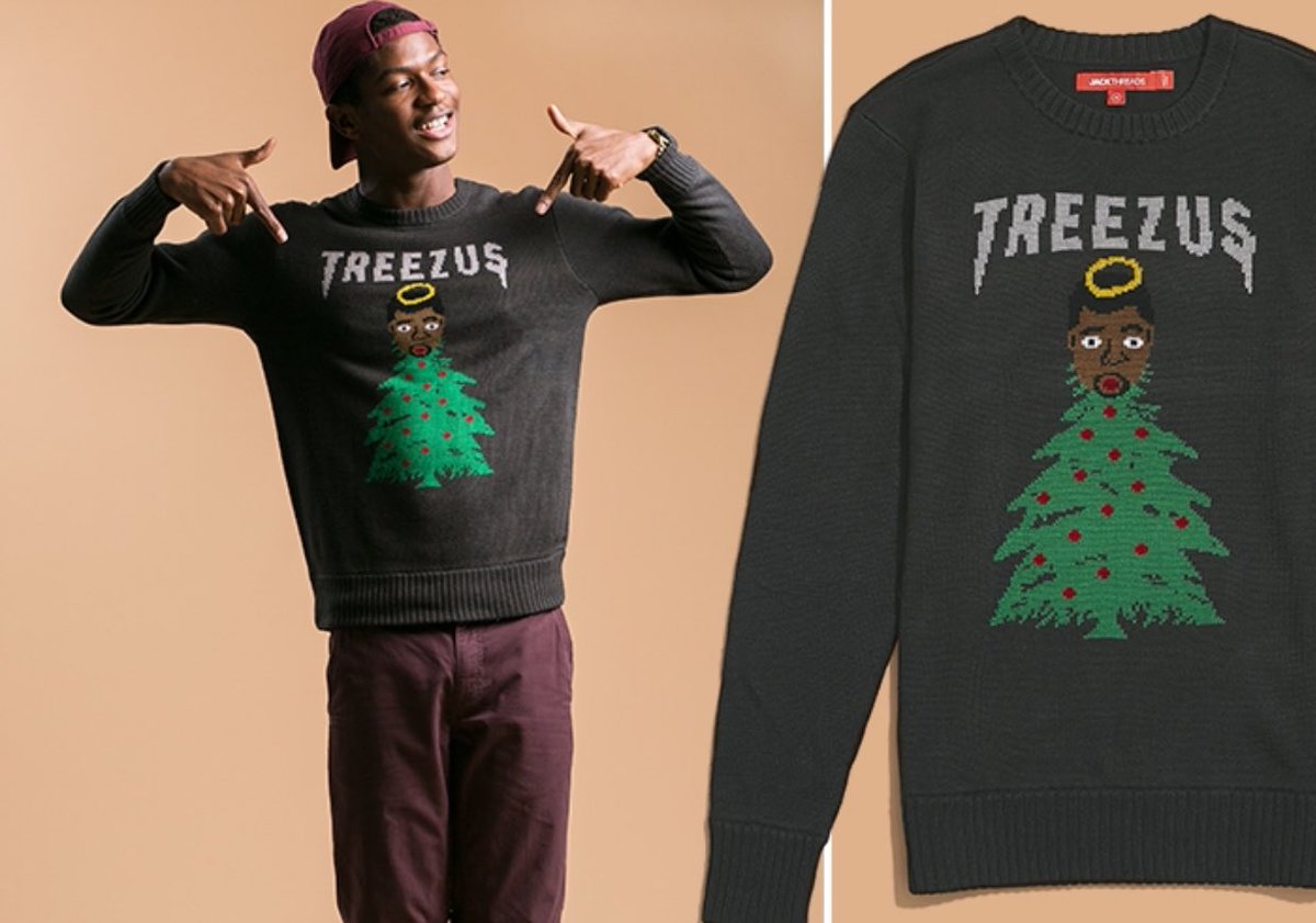 ShurkyJurky's tweet photo. #Treezus get off the notorious #JackThreads #xmas #holidayz https://t.co/MwE8olNwfy
