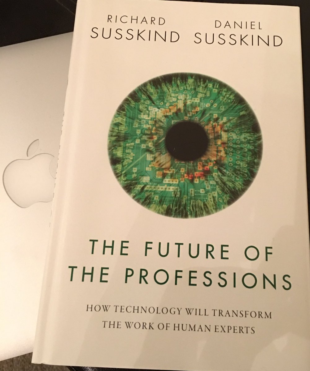 Luke_Heydenrych's tweet photo. My new book arrived from amazon, can't wait to get stuck in! #Technology &amp; #Innovation changing the way we work. #TheFutureOfTheProfessions https://t.co/68anluweWJ