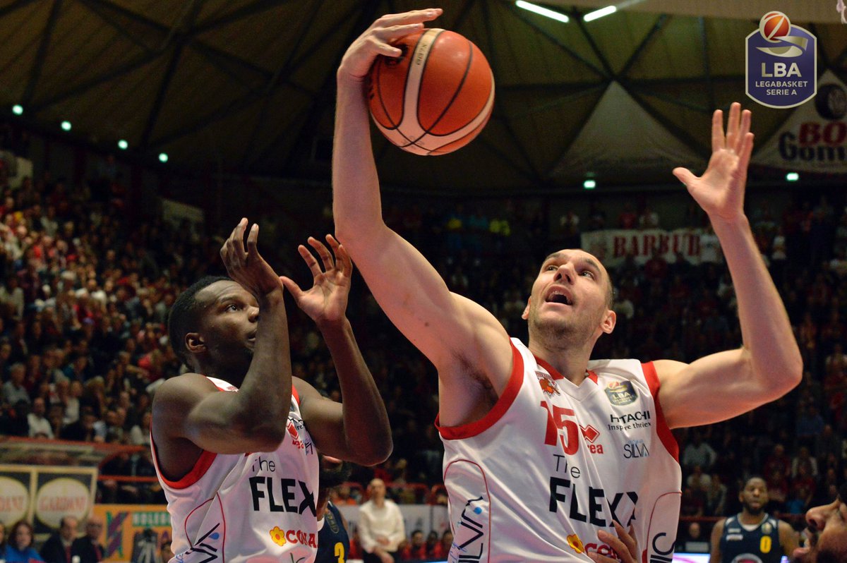 LegaBasketA's tweet photo. 89-73 il finale tra @PistoiaBasket e @AuxiliumCus! 24 punti per Crosariol!
#TuttoUnAltroSport https://t.co/yUX00uNyZA