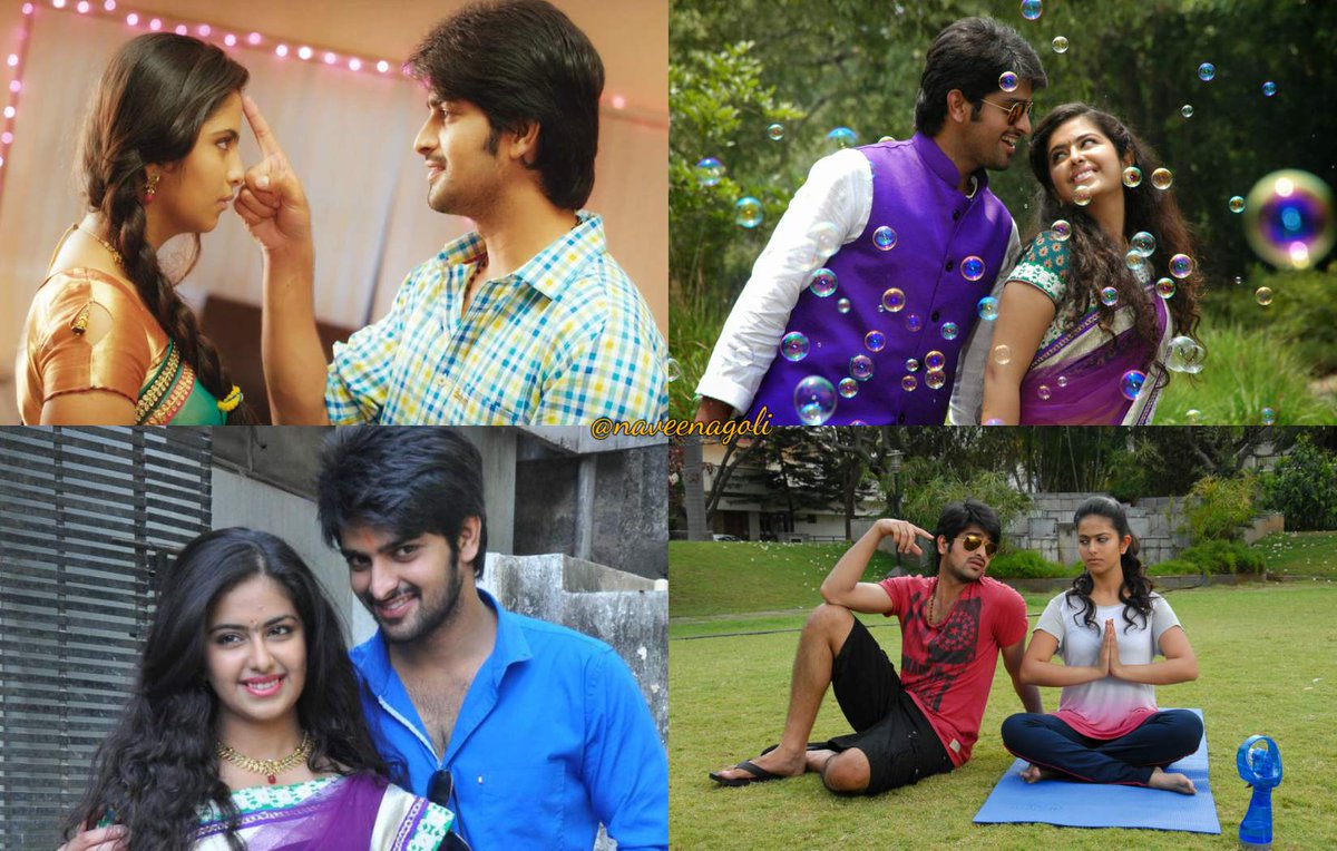 golinaveena's tweet photo. #2Years Of #LakshmiRaaveMaaIntiki @avika_n_joy & #NagaShaurya , Both R My Fav Actors :) :) https://t.co/gg6xyVdoXm
