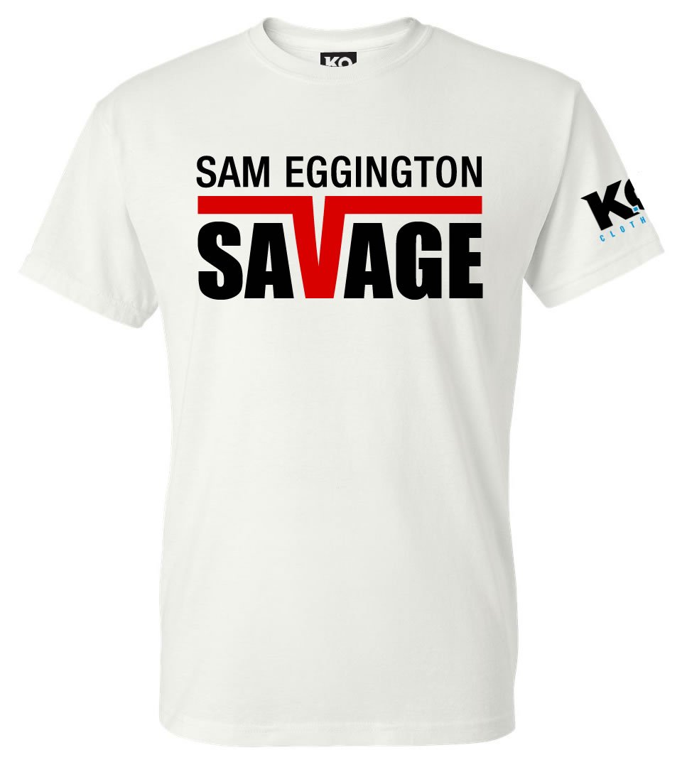 Official <a href="/eggington_sam/">Sam Eggington</a> fight fan tshirts available @ knockoutclothing.com/sameggington #KOclothing #TeamSavage #boxing