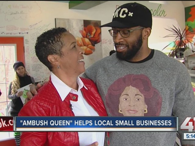 KSHB41's tweet photo. Marketing expert 'ambushes' Kansas City small businesses https://t.co/jN8pZyDsFw https://t.co/OV0EoRVwks