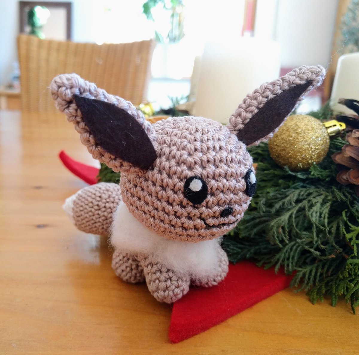 *** VERLOSUNG zum 2. Advent ***
Ein Evoli!
Mit einem Retweet bist du im Lostopf. Viel Glück! :)