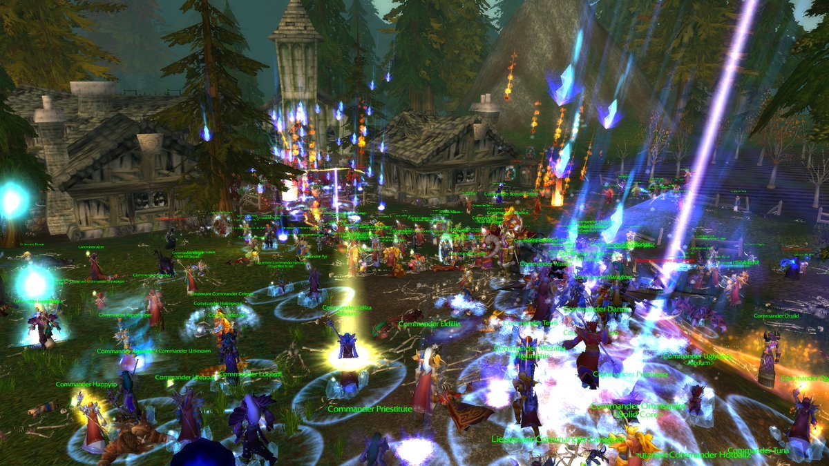 elysium_dev's tweet image. This is what Tarren Mill battles looked like 10 years ago. Reborn in 2016! #legacy